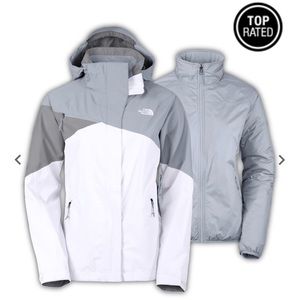 North Face Cinnabar Triclimate Jacket size Large